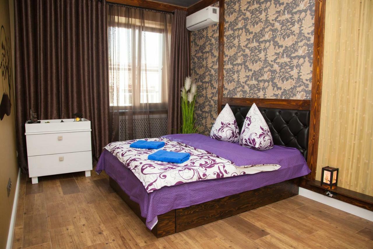 Vip Apartment On Lobanovskogo 19 Street Zaporizhia ภายนอก รูปภาพ
